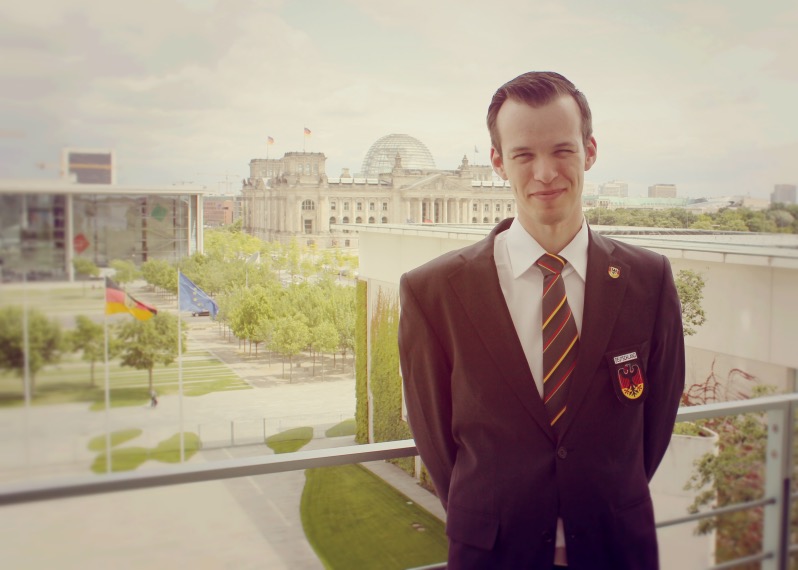 Besuch Bundeskanzleramt