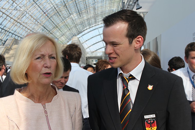 Bundesministerin Prof. Dr. Johanna Wanka