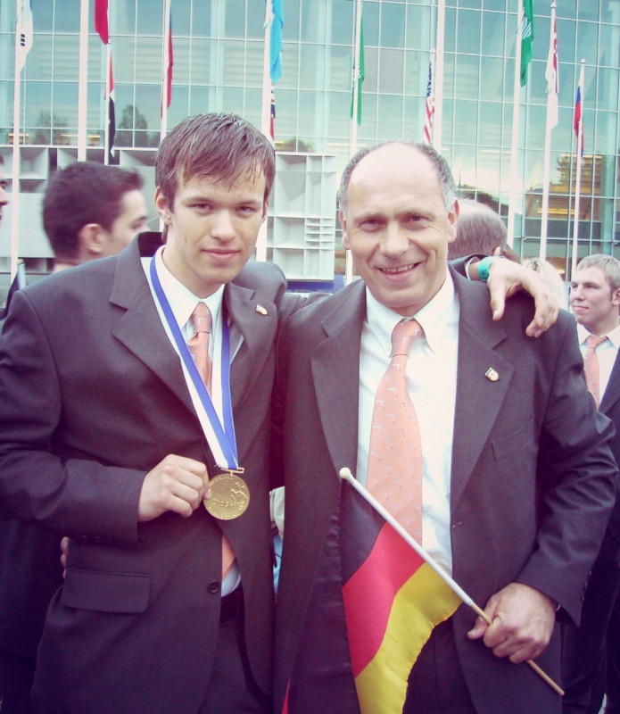 Goldmedaille Wagner
