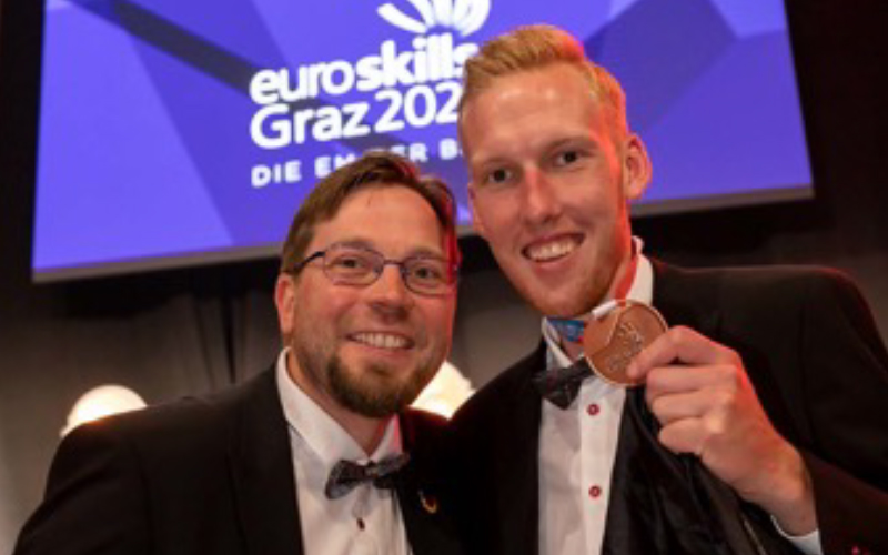 EuroSkills Graz - Julian Wally