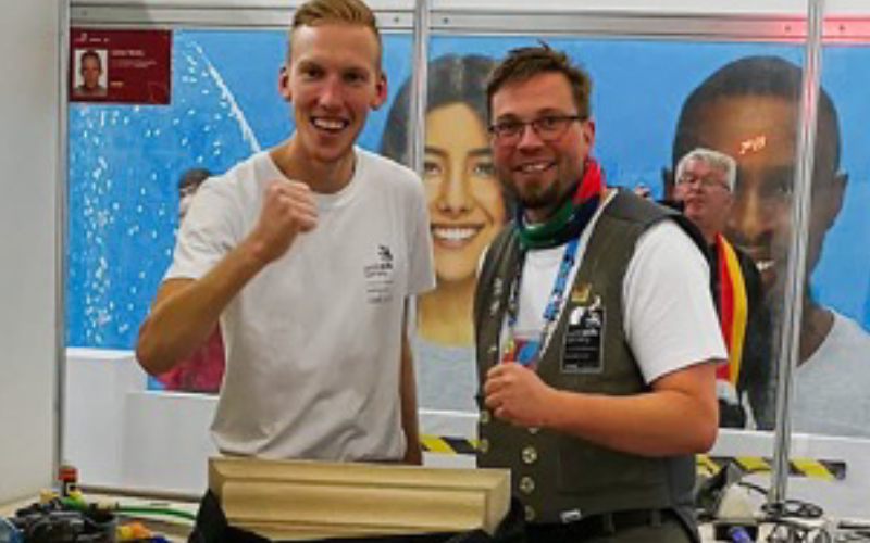 WorldSkills Kazan - Julian Wally