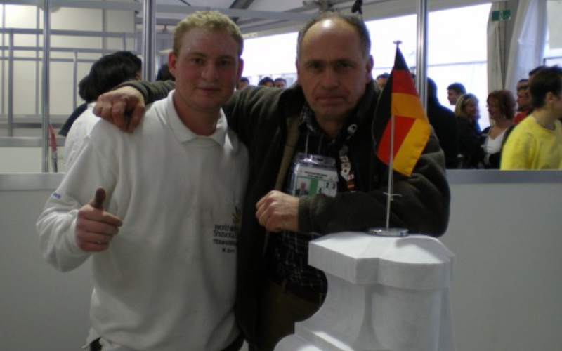WorldSkills Shizuoka - Mathias Zorn