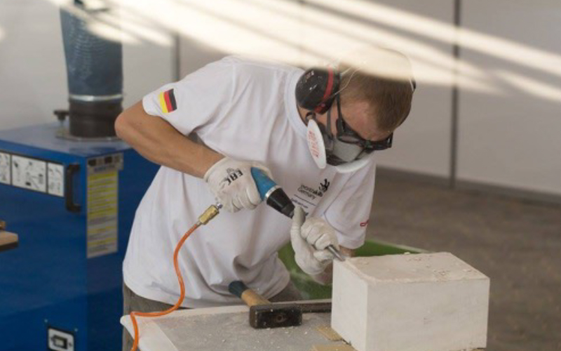 WorldSkills Abu Dhabi - Richard Civellaro